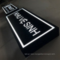 High Quality Diy Advertising Led Hollow Light Box For Shop / Bus Stop / Cinema/Toliet